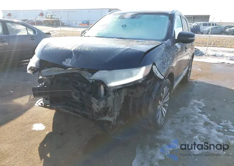 2020 Mitsubishi Outlander Sel 2.4 S-Awc z USA, uszkodzony, nr VIN JA4AZ3A36LZ025256